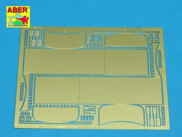 Turret side stowage bins for Pz.Kpfw.IV initial product. · AB 35A106 ·  Aber · 1:35