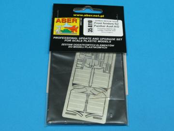 Front fenders for Panther A/D &middot; AB 35A110 &middot;  Aber &middot; 1:35