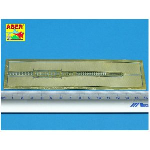 Covering to model plastic fenders for Pz.III, Stug.III · AB 35A27 ·  Aber · 1:35