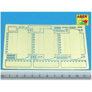 Side storage boxes for Cromwell, Centaur · AB 35A61 ·  Aber · 1:35