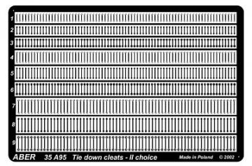 Tie down cleats (2 choice) · AB 35A95 ·  Aber · 1:35