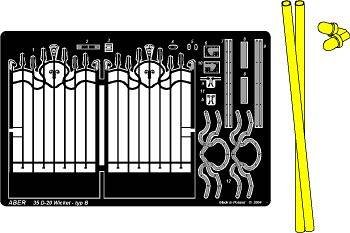 Wicket type B · AB 35D-20 ·  Aber · 1:35