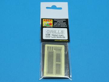 Grills  for Panzer II, Ausf.L „Luchs” · AB 35G09 ·  Aber · 1:35