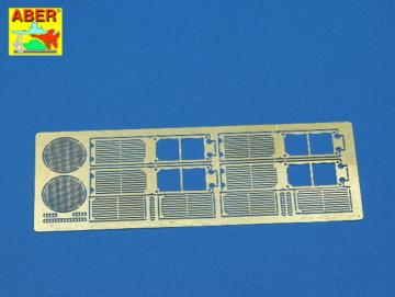 Grilles for Standardpanzer E-75/50 · AB 35G26 · Aber · 1:35 Grilles for Standardpanzer E-75/50 · AB 35G26 · Aber · 1:35