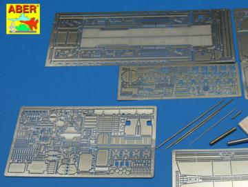 Pz.Kpfw.III, Ausf.N (Sd.Kfz.141) · AB 35K08 ·  Aber · 1:35