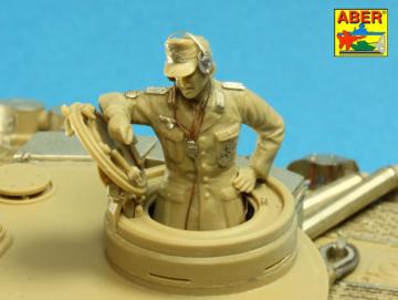 Pz.Kpfw. VI Ausf.E ( i.Kfz.181) Tiger I -  s.PzAbt. 501 in Tunisia · AB 35K26 ·  Aber · 1:35