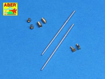 Set of barrels for BMPT Terminator 2 x 2A45 mm, 2 x AGS-17 30mm · AB 35L-177 ·  Aber · 1:35