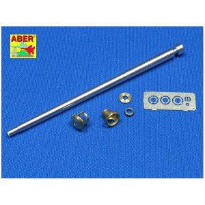 Germ.75mm barrel for KwK40L/48 with late model muzzle brake for Pz.Kpfw.IV, Ausf.J late-Ausf.J final · AB 35L-48 ·  Aber · 1:35