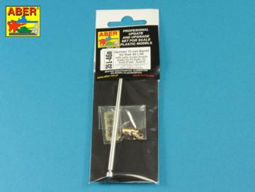 Germ.75mm barrel for KwK 40L/48 with early model muzzle brake for Pz.Kpfw.iV,Ausf.G late-Ausf.H &middot; AB 35L046N &middot;  Aber &middot; 1:35