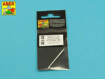 KwK A 7 L/42 tank gun barrel for Pz.Kpfw. 38(t) · AB 35L053 ·  Aber · 1:35