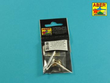 German StuK.40 L/48 7,5cm barrel with early model muzzle brake for StuG.III Ausf.F/8 and StuG.III Ausf.G early · AB 35L058N · Aber · 1:35 German StuK.40 L/48 7,5cm barrel with early model muzzle brake for StuG.III Ausf.F/8 and StuG.III Ausf.G early · AB 35L058N · Aber · 1:35