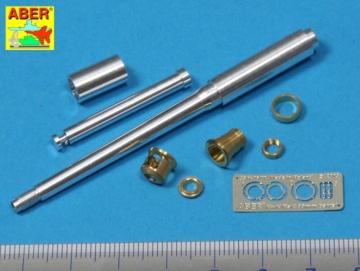German 88 mm KwK 36 L/56 Barrel with late muzzle brake for Tiger I middle & late · AB 35L078n ·  Aber · 1:35