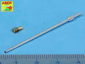 Barrel for Russian 30mm 2A42 gun for BMP-2 & BMD-2 · AB 35L154 ·  Aber · 1:35