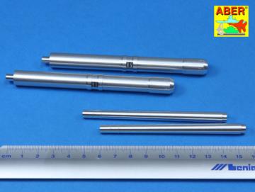 German128mm L/61 barrels for anti-aircraft12.8 cm FlaK 40 Zwilling &middot; AB 35L188 &middot;  Aber &middot; 1:35