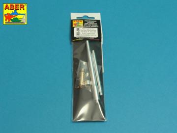 Gun barrel for German Rheinmetall 12,8cm K44 L/55 Anti-Tank Gun · AB 35L244 · Aber · 1:35 Gun barrel for German Rheinmetall 12,8cm K44 L/55 Anti-Tank Gun · AB 35L244 · Aber · 1:35
