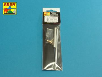 Barrel for German 8,8cm Kw.K 43/3 L/71 (one part) gun used on Tiger B Porsche turret-early · AB 35L247 ·  Aber · 1:35