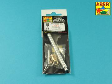 Set of barrels for German Heavy tank E-100 (Dragon) 15cm & 7,5cm &middot; AB 35L263 &middot;  Aber &middot; 1:35