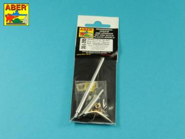 German 8,8cm Two part Pak 43/3 L/71 barrel for Jagdpanther Ausf G1 late & G2 (RFM) &middot; AB 35L295 &middot;  Aber &middot; 1:35