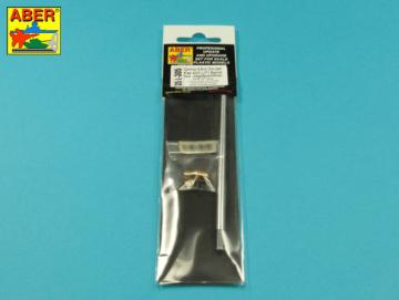 German 8,8cm One part Pak 43/3 L/71 barrel for Jagdpanther Ausf G1 early (Takom) · AB 35L305 ·  Aber · 1:35