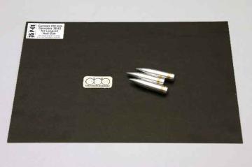 German 280mm Grenates 39/42 for Leopold Rail Gun · AB 35P01 ·  Aber · 1:35