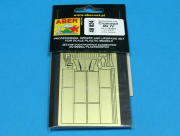 Cromwell Mk.IV – vol.2- Fenders · AB 48024 · Aber · 1:48 Cromwell Mk.IV – vol.2- Fenders · AB 48024 · Aber · 1:48