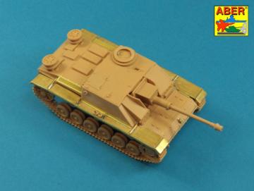 Fenders for Stug.III, Ausf.G &middot; AB 48048 &middot;  Aber &middot; 1:48