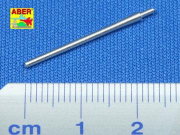 German tank barrel 5 cm KwK 39 L/60 for PzKpfw. III M · AB 72L07 ·  Aber · 1:72
