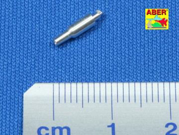 German 75 mm KwK 37 L/24 barrel for Pz.Kpfw.IV Ausf.A,B,C,D,E,F1 · AB 72L13 ·  Aber · 1:72