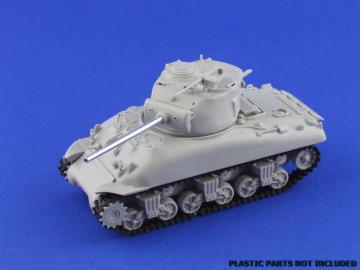 U.S. 76 mm M1A1 tank barrel for Sherman M4A1 (76) · AB 72L32 ·  Aber · 1:72