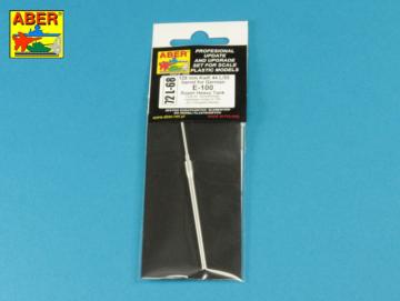128mm KwK 44 L/65 barrel for German E-100 Super Heavy Tank · AB 72L68 · Aber · 1:72 128mm KwK 44 L/65 barrel for German E-100 Super Heavy Tank · AB 72L68 · Aber · 1:72