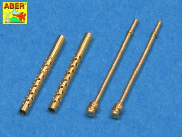 Set of 2 barrels for Japanese 7,7 mm Type 97 aircraft machine guns · AB A48012 · Aber · 1:48 Set of 2 barrels for Japanese 7,7 mm Type 97 aircraft machine guns · AB A48012 · Aber · 1:48