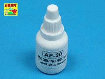 Helper for soldering (Ltflssigkeit) · AB AF20 ·  Aber
