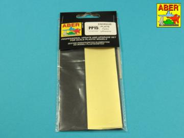 Engrave plates  (4 models - 140x40 mm) &middot; AB PP15 &middot;  Aber
