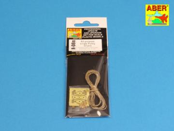 All purpose single Pulley x 2pcs · AB R08n ·  Aber