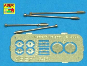 German with indicator for SD.Kfz. 234 x 4 pcs &middot; AB R20 &middot;  Aber
