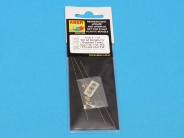 Set of aerials for Russian Tanks like: T-34, T-55, T62,T-72 and other AVF &middot; AB R33 &middot;  Aber &middot; 1:35
