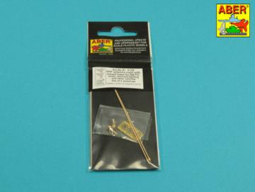 Set of 2 NATO antennas with mount bases · AB R44 · Aber Set of 2 NATO antennas with mount bases · AB R44 · Aber