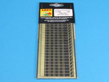 Ships railing � window type &middot; AB RE15004 &middot;  Aber &middot; 1:150