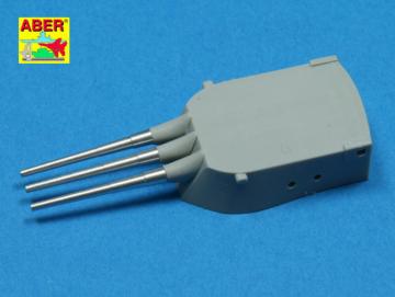 Set of 9 pcs 203 mm barrels for USN ships : San Francisco, Tuscaloosa type · AB RE350L18 · Aber · 1:350 Set of 9 pcs 203 mm barrels for USN ships : San Francisco, Tuscaloosa type · AB RE350L18 · Aber · 1:350