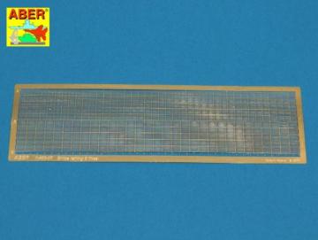 Ships railing 5 lines &middot; AB RE40007 &middot;  Aber &middot; 1:400