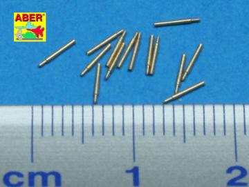 Set of 14 pcs 152mm (6in) L50 Vickers Mk.M type 41  barrels for Kongo, Haruna, Hiei, Kirishima, Fuso, Yamashiro &middot; AB RE700L29 &middot;  Aber &middot; 1:700