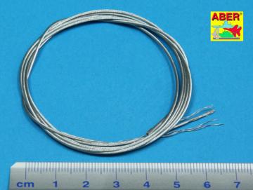 Stainless Steel Towing Cables 1,0mm, 1 m long · AB TCS10 ·  Aber