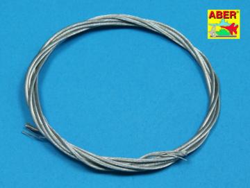 Stainless Steel Towing Cables 1,3mm, 1 m long · AB TCS13 ·  Aber