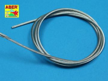Stainless Steel Towing Cables 2,0mm, 1 m long · AB TCS20 ·  Aber