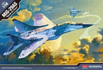 MIG-29AS Slovak Air Force · AY 12227 ·  Academy Plastic Model · 1:48