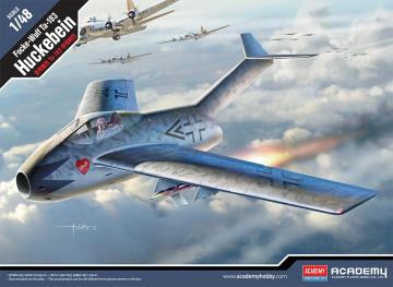 Focke Wulf Fw Ta-183 Huckebein &middot; AY 12327 &middot;  Academy Plastic Model &middot; 1:48