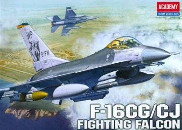 F-16CG/CJ Fighting Falcon &middot; AY 12415 &middot;  Academy Plastic Model &middot; 1:72