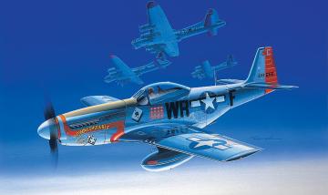 P-51D Mustang · AY 12485 · Academy Plastic Model · 1:72 P-51D Mustang · AY 12485 · Academy Plastic Model · 1:72