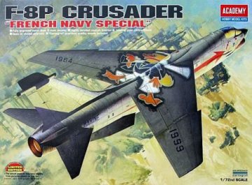 Crusader French Navy · AY 12559 ·  Academy Plastic Model · 1:72