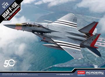 USAF F-15E 75 Jahre D-Day &middot; AY 12568 &middot;  Academy Plastic Model &middot; 1:72